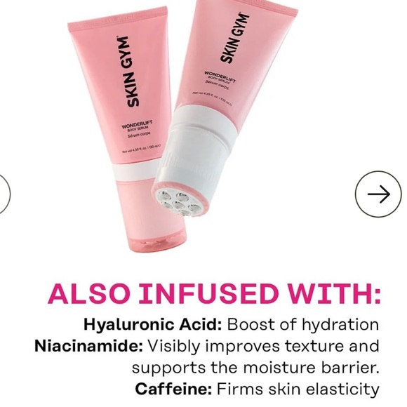 Skin Gym Wonderlift Body Serum 130ml BRAND NEW/SEALED - Picture 4 of 9